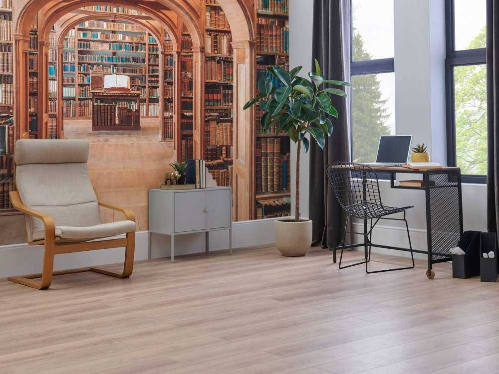 Galerie de livres en bois