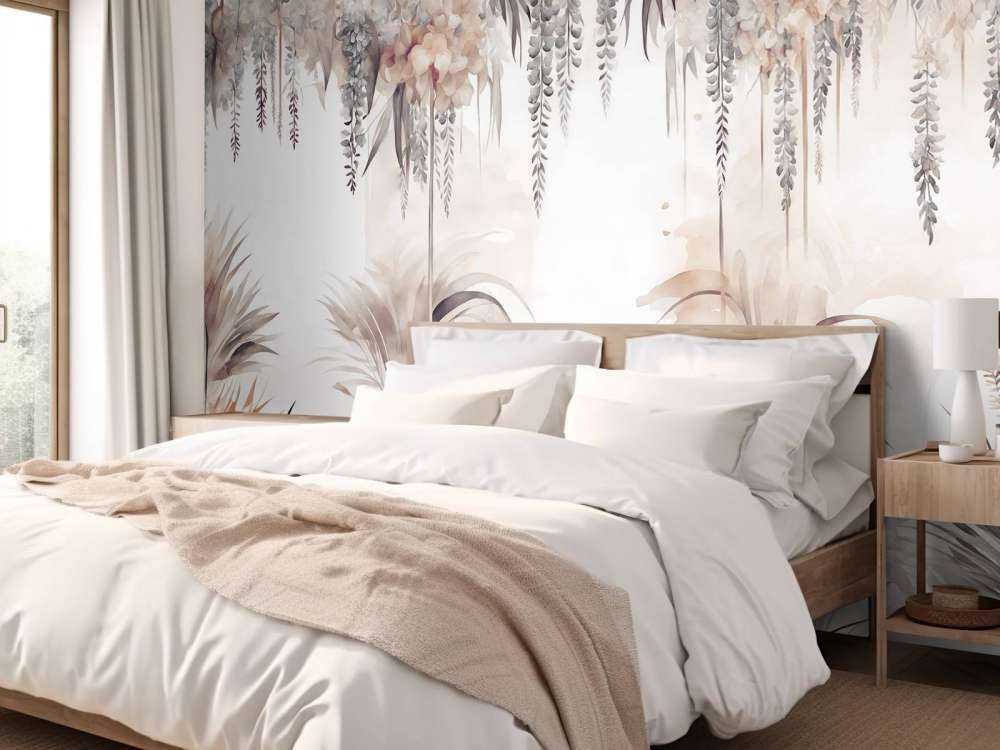 Jardin de Glycines Gris