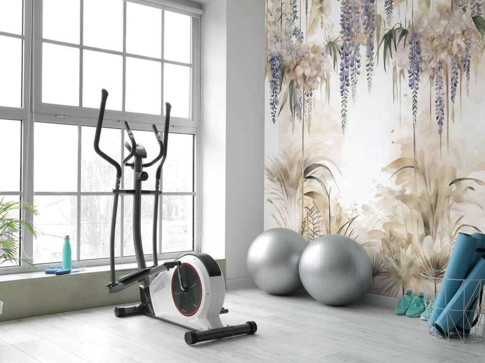 Jardin de Glycines Beige