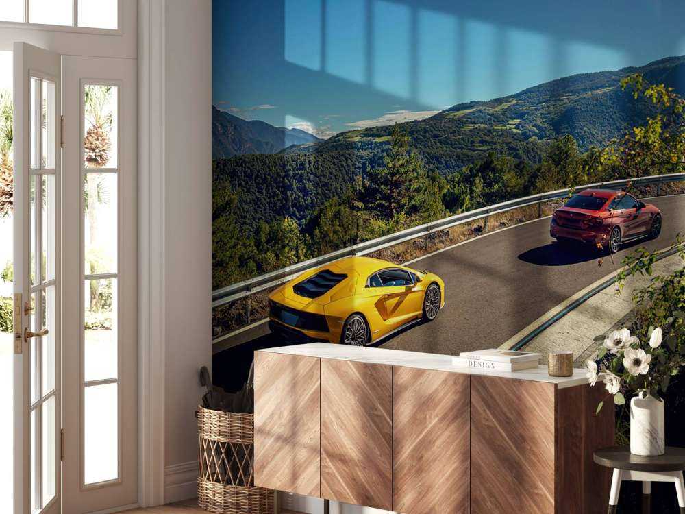 Virages rapides, moteurs puissants