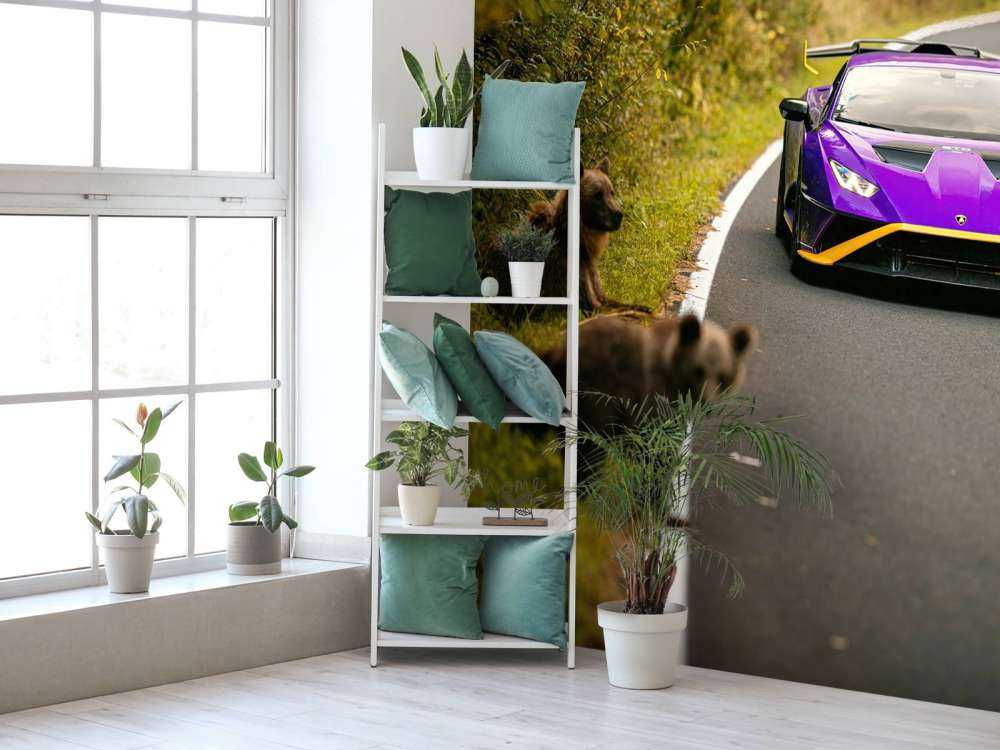 La nature rencontre la vitesse