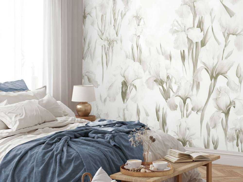 Iris Dansent Lumière Sans Couture Sépia