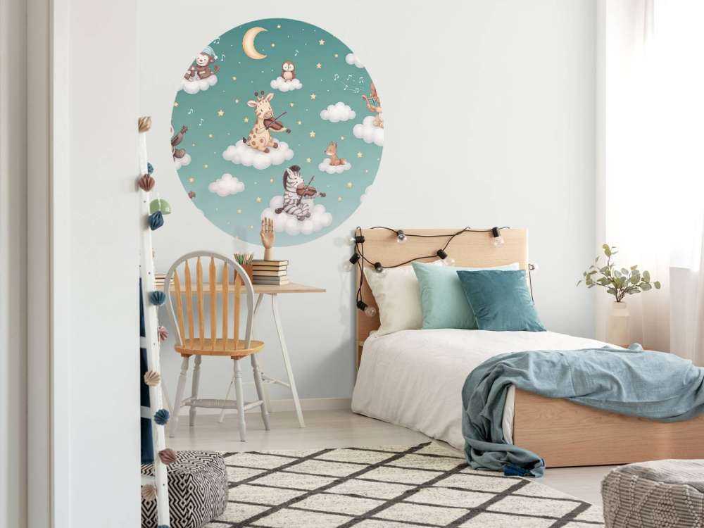 Concert d'oiseaux dans les nuages - essence