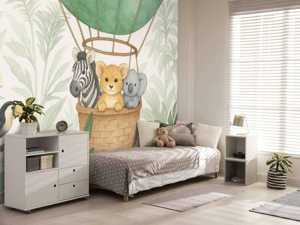 Vol en montgolfière envoûtant