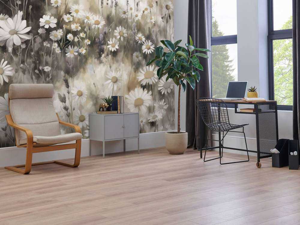 Crème de prairie de marguerites silencieuses