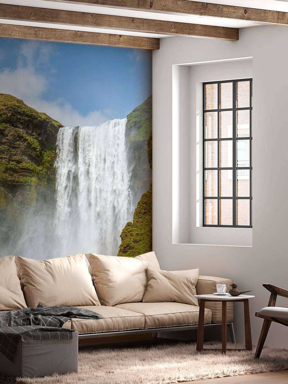 cascade de Skógafoss