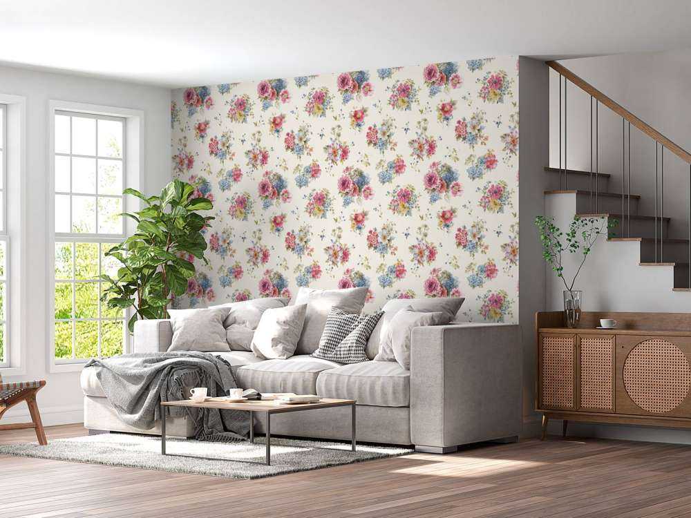 Motif de Jardin d'Été II