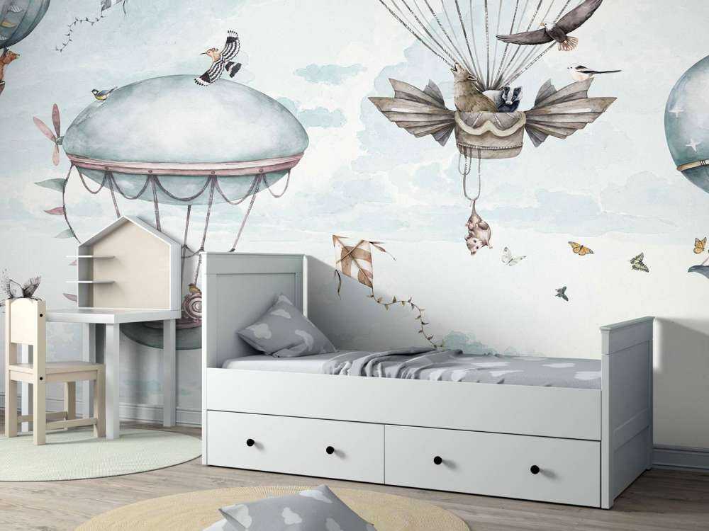 Aventures en montgolfière