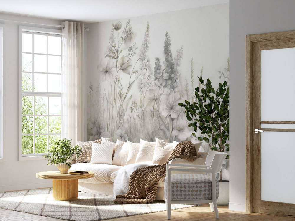 Jardin anglais tendre - vert