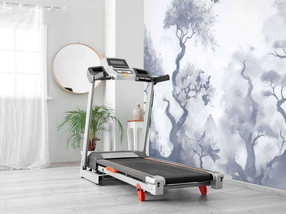 Arbres en fleurs marron