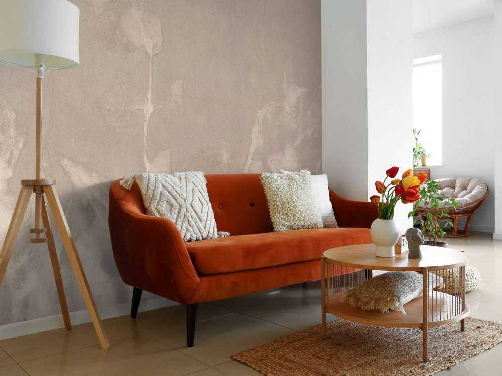 Géranium sauvage en neige - gris souris