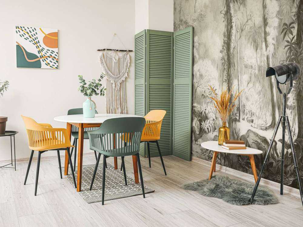 Forêt tropicale - marron