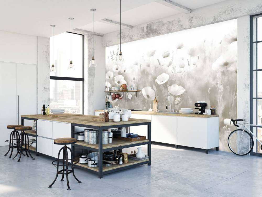 Danse de fleurs sauvages - crème