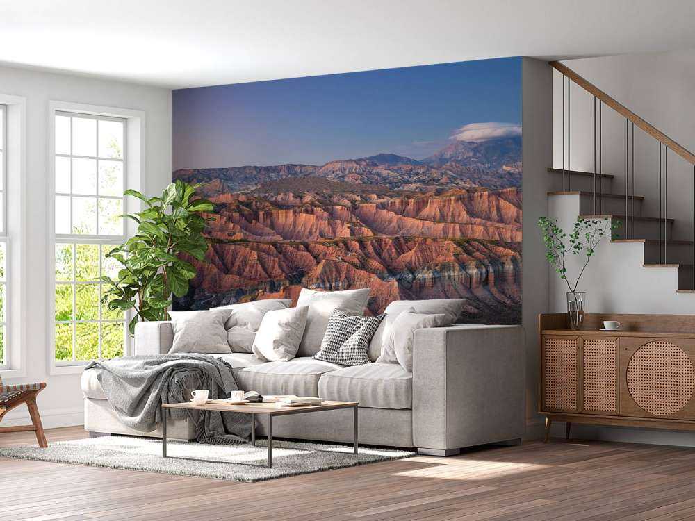 Montagnes dans le désert