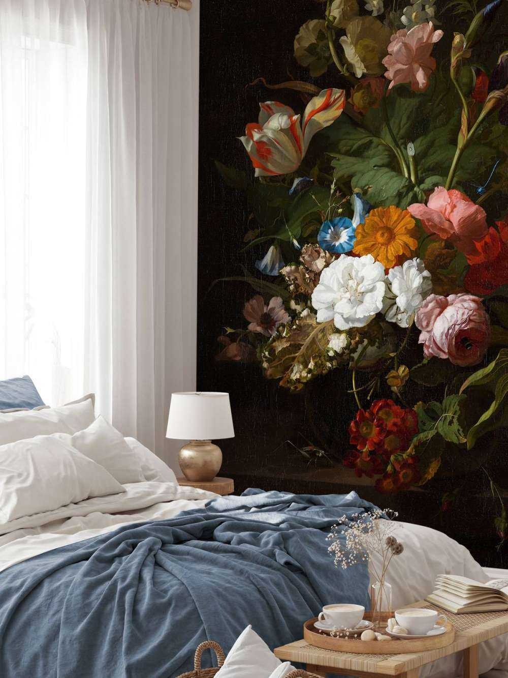 Vase à fleurs, Jan Davidsz