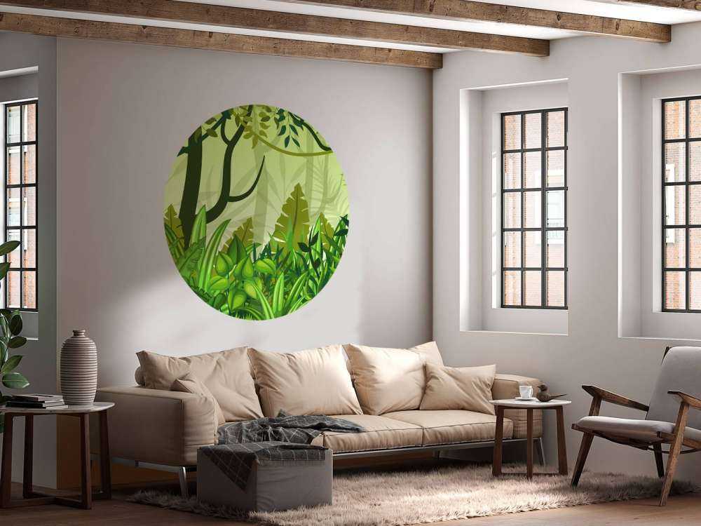 Illustration la jungle