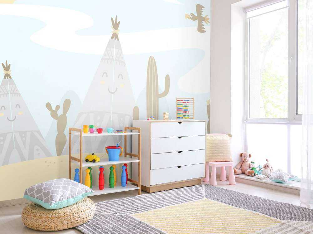 Tipis dans le désert