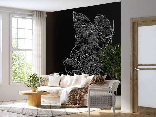 Carte d'Amersfoort, noir