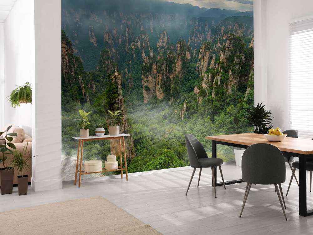 Chaîne de montagnes
