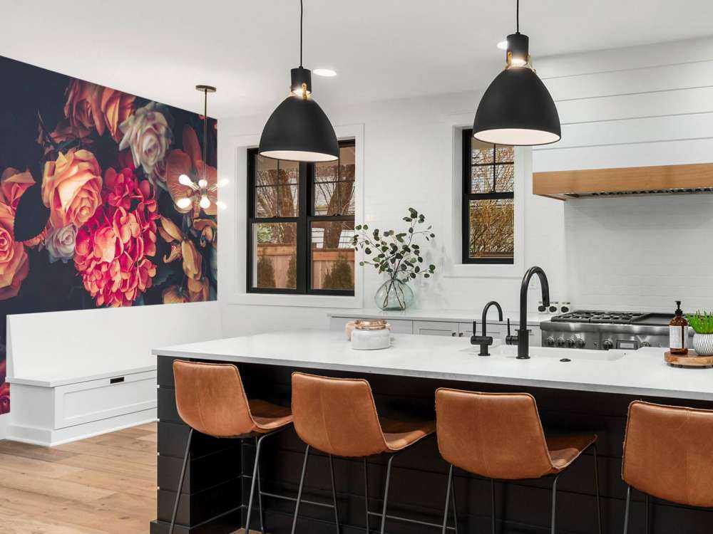 Vieux bouquet de roses