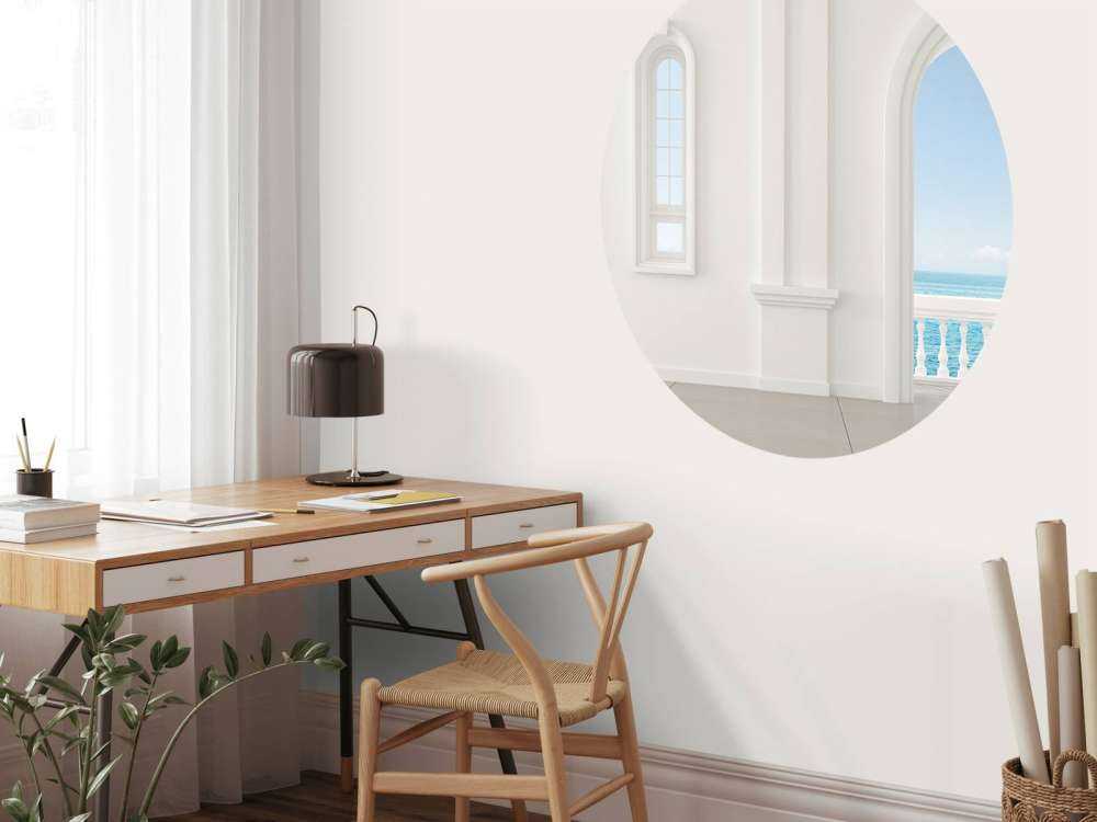 Mur blanc