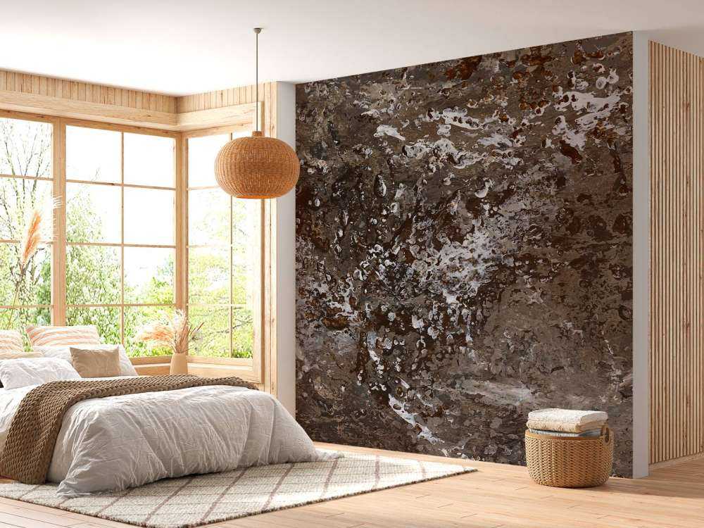 Structure peinte en anthracite