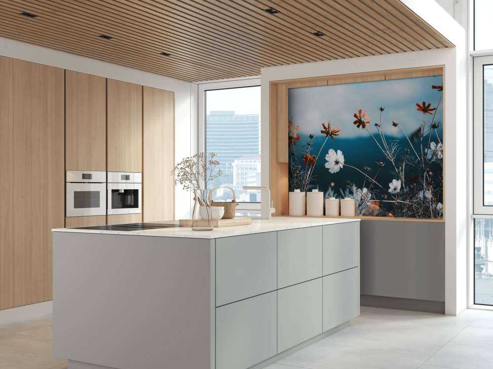 Le cosmos fleurit dans les champs