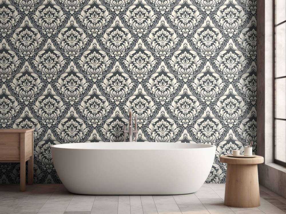 Le baroque en nuances de gris