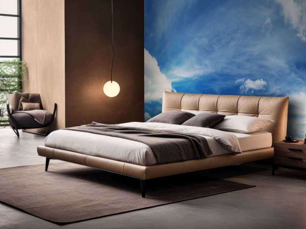 Ciel bleu avec des nuages