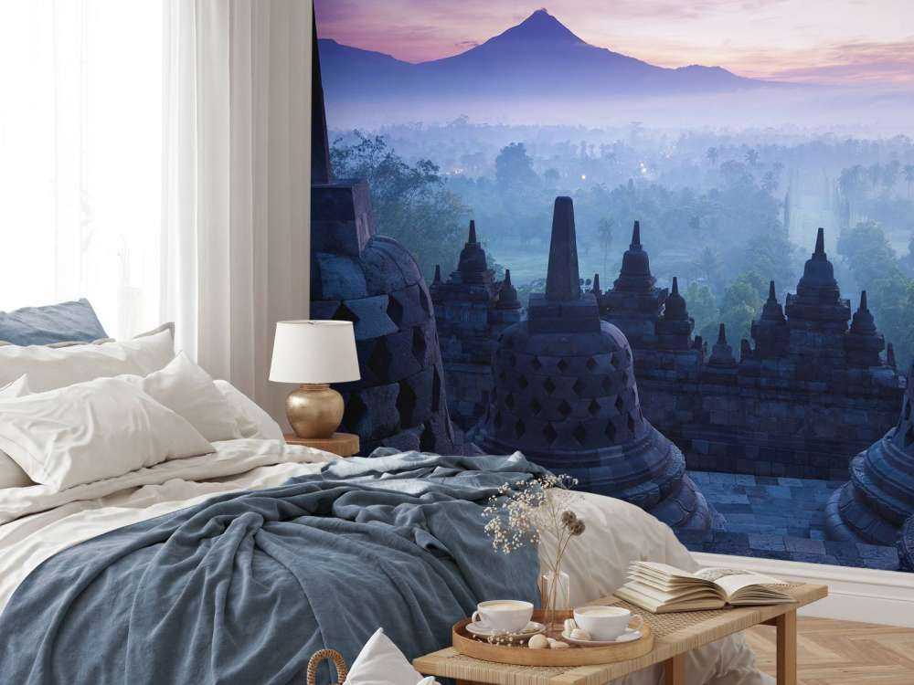 Le temple de Borobudur