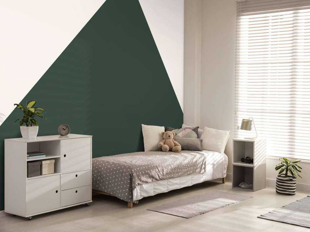 Triangle, vert foncé