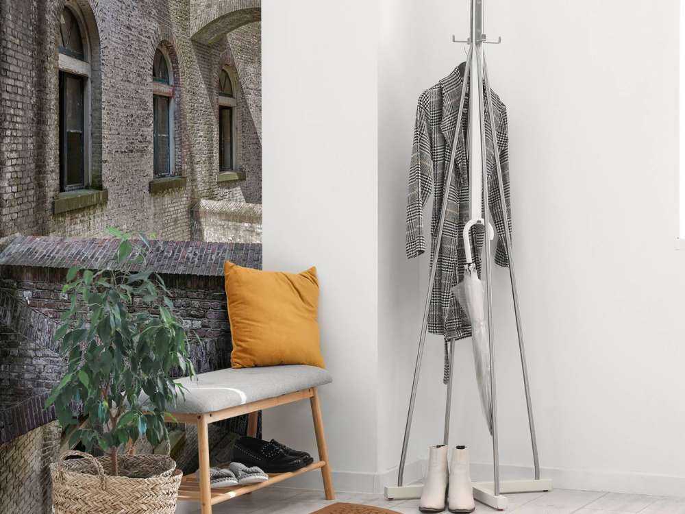 Ancien bâtiment avec des arcs