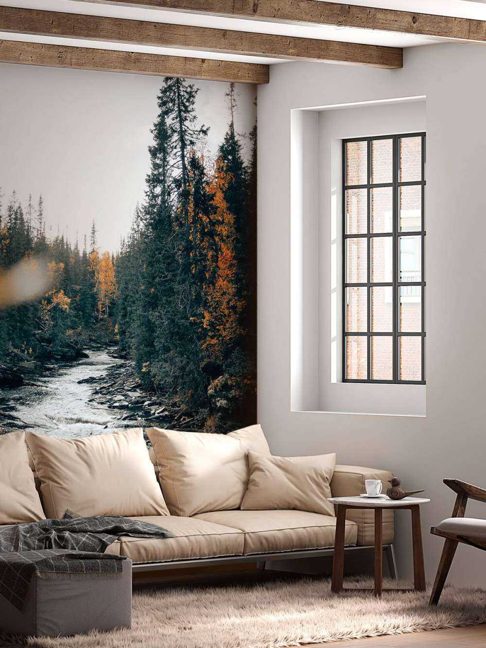 Forêt d'automne enchantée