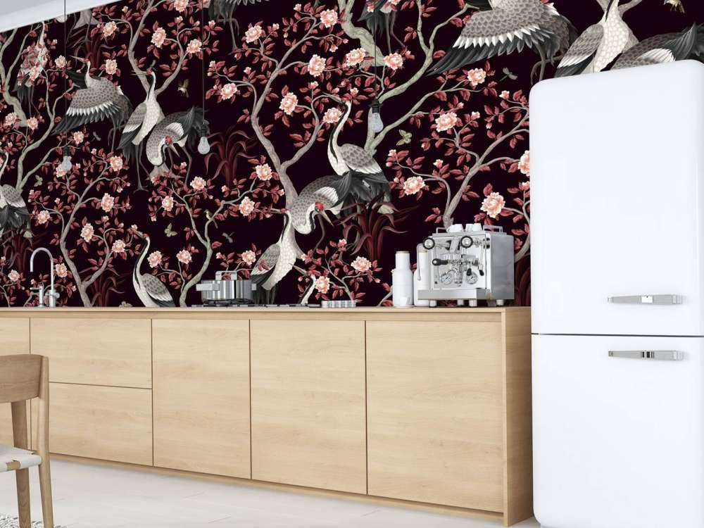 Élégance de la grue