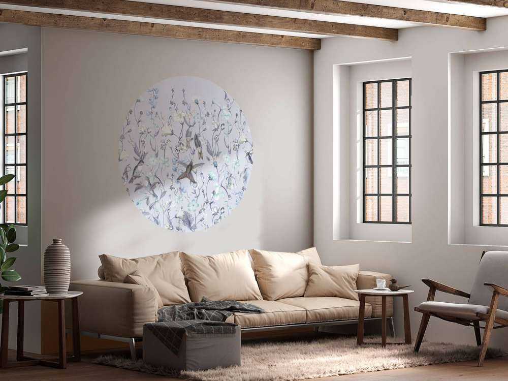 Printemps Éthéré - Délice Bleu Ciel