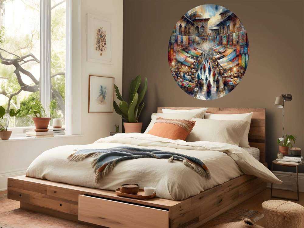 Symphonie de Couleurs du Bazar