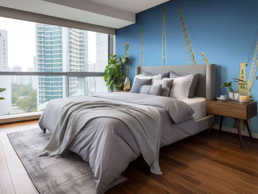 Grues dans le port d'Anvers