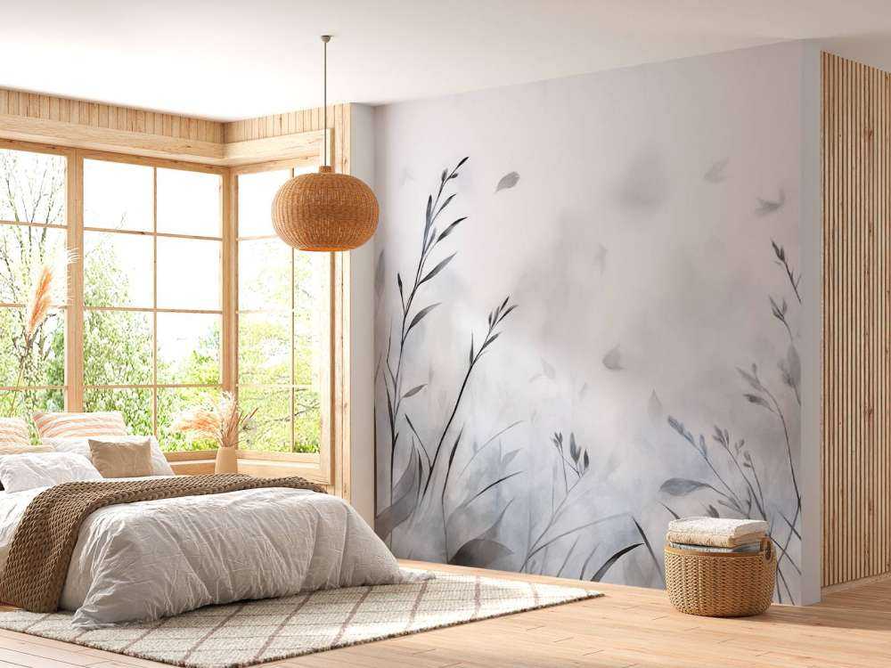 Respiration Calme Grise