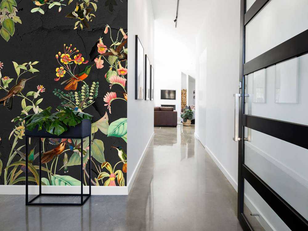 Jardin Exotique Noir