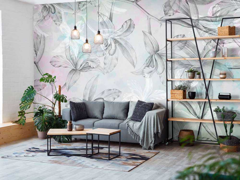 Rêverie d'orchidée bicolore verte