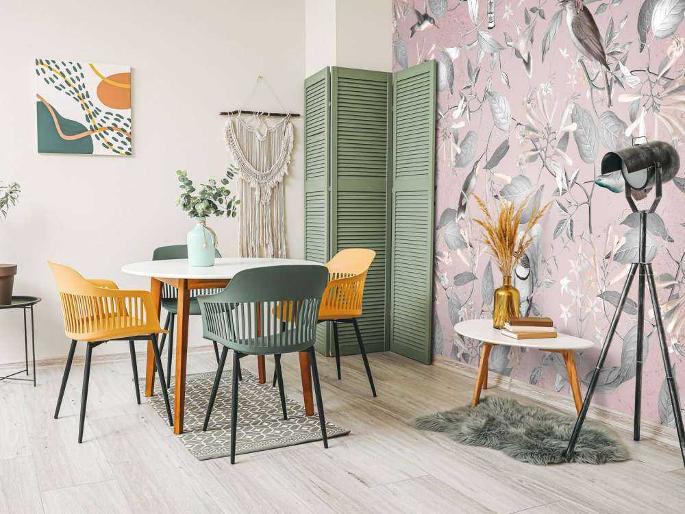 Tescoma Bird Paradise - Bleu Poussiéreux