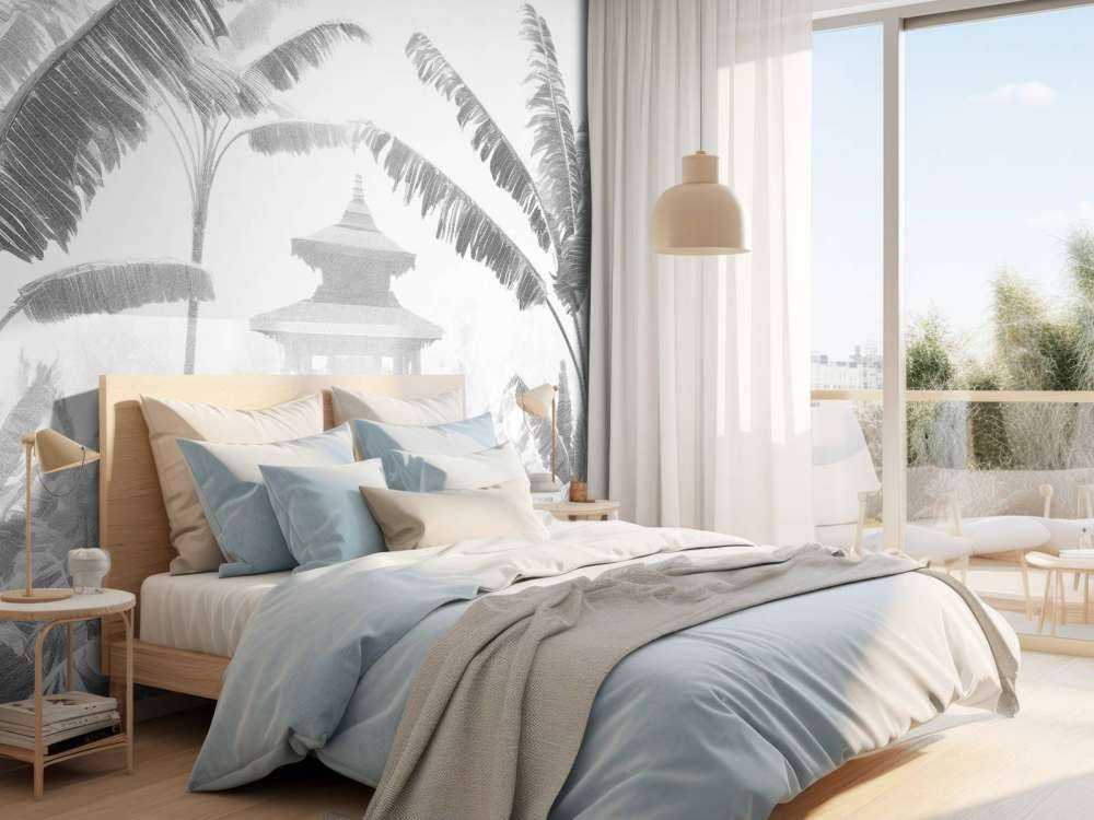 Jardin du Temple Brumeux