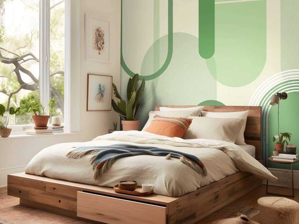 Calm Green Contemplation