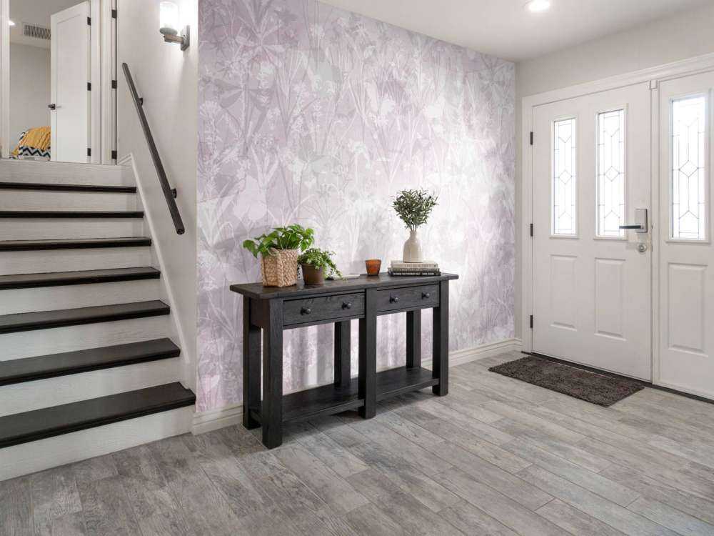 Herbals and Butterflies Double Silhuet 4