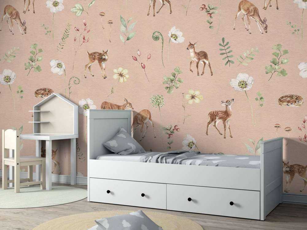 Dancing Deer - Pink - 120