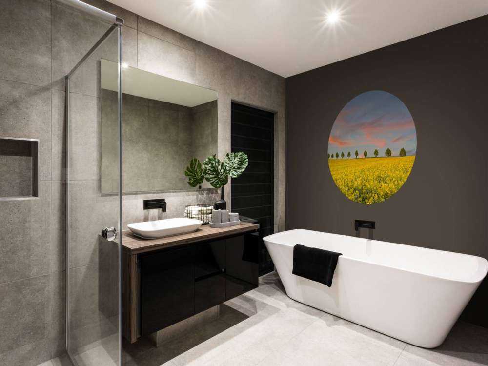 Champ plein de fleurs jaunes