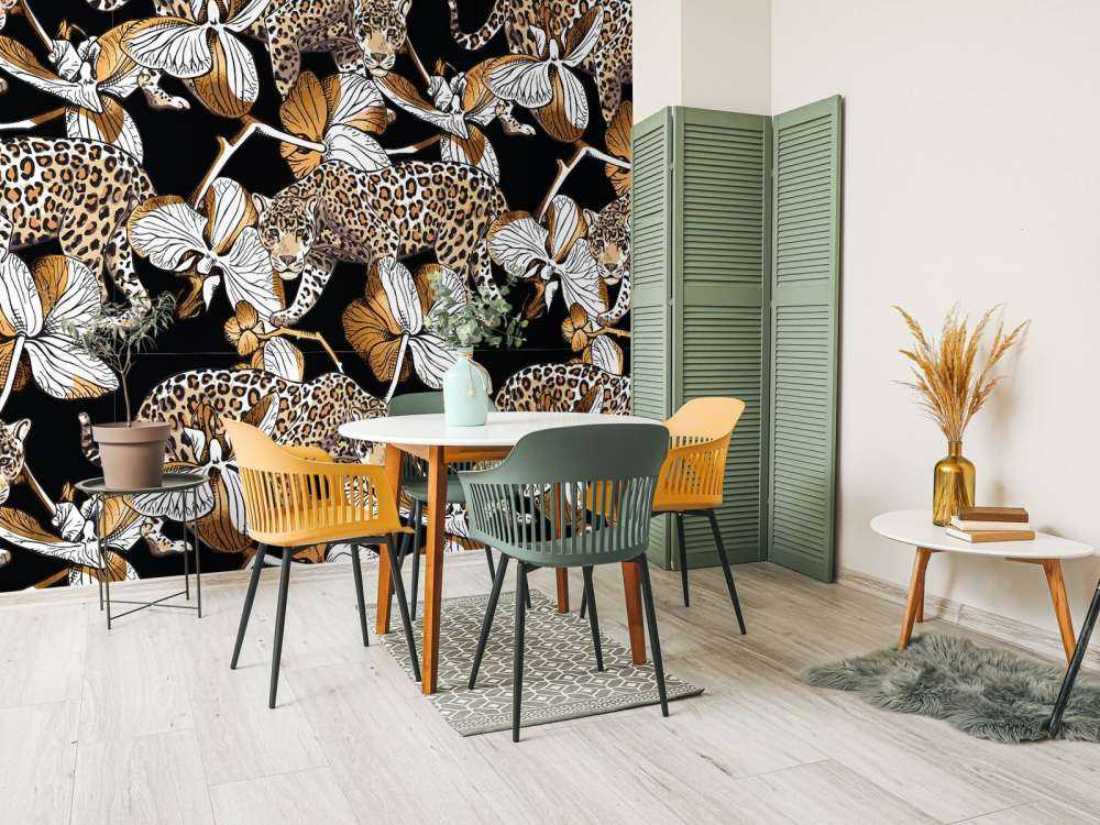 Jaguars et orchidées