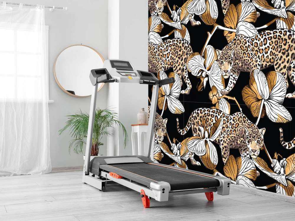 Jaguars et orchidées