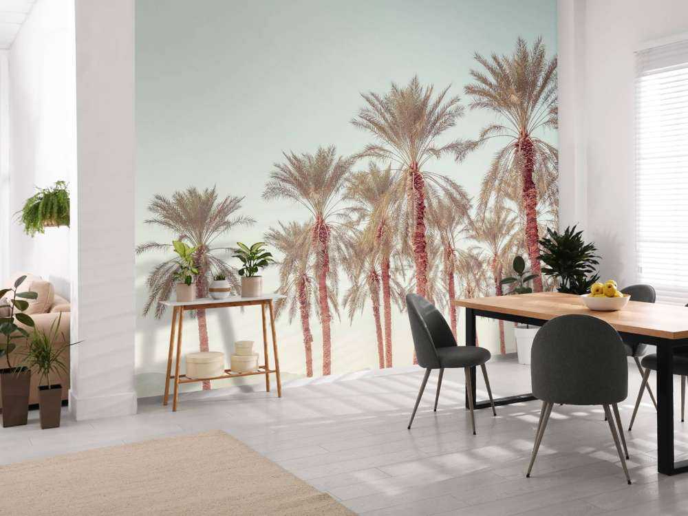 Palmiers tropicaux