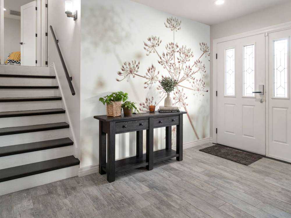 Cerfeuil sauvage en gros plan